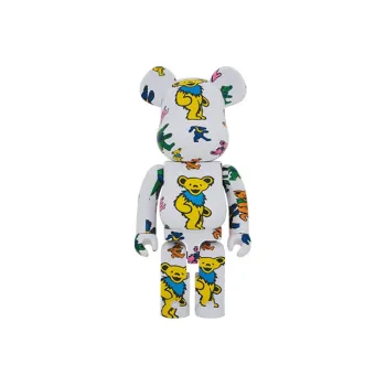 BE@RBRICK GRATEFUL DEAD Dancing Bear 1000％ Doll Unisex