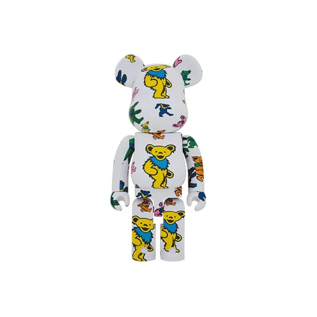BE@RBRICK GRATEFUL DEAD Dancing Bear 1000％ Doll Unisex-0