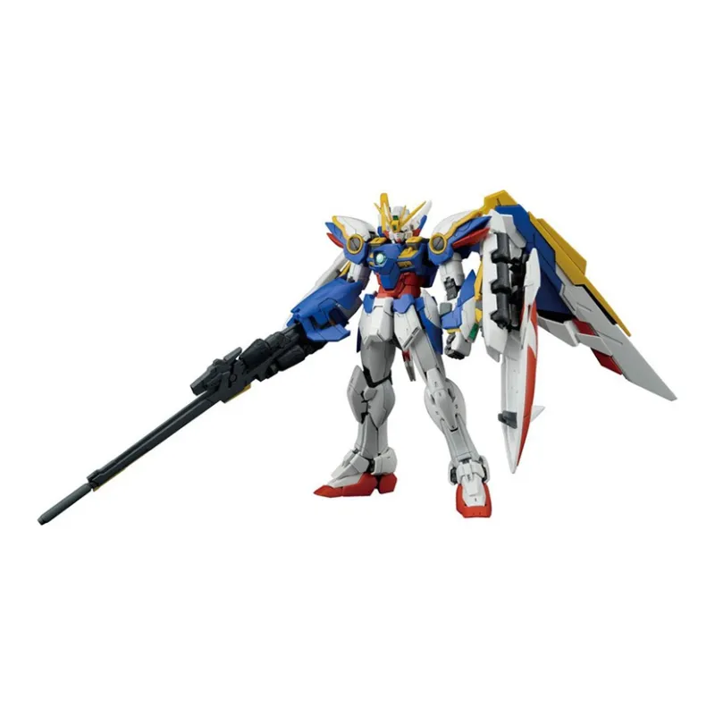 BANDAI RG Wing Gundam 1/144 New Mobile Report Gundam Wing Gundam EW KA Card Version Hobby Model 13cm-1
