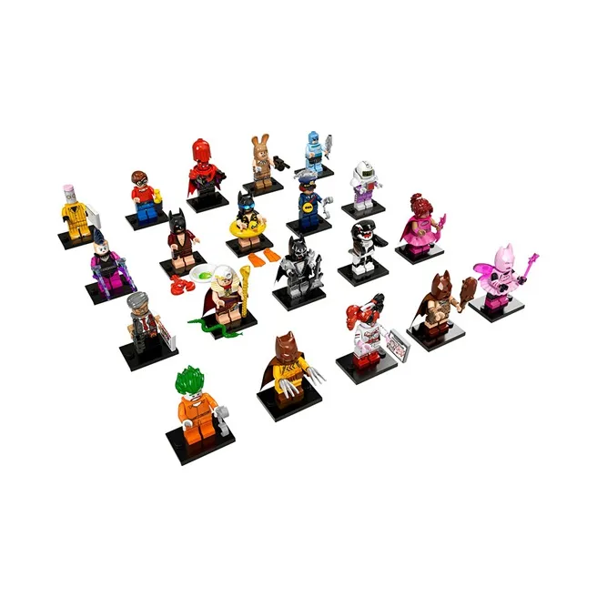 LEGO Collectible MiniFigures Collection Building Blocks-4