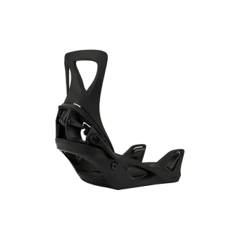 BURTON STEP ONRE FLEX Single Snowboard Ski Bindings Women's Black