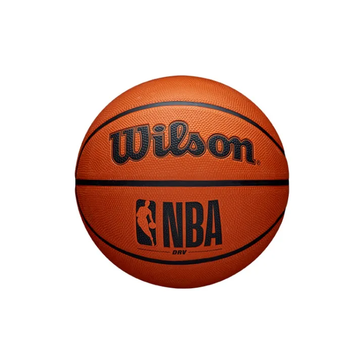 Wilson x NBA DRV Series Rubber Basketball Brown Size 7 Ball Training-0