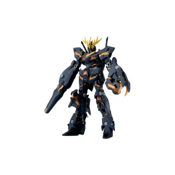 BANDAI GU Mobile Suit Gundam UC Unicorn Size 2 Banshee Model Kits