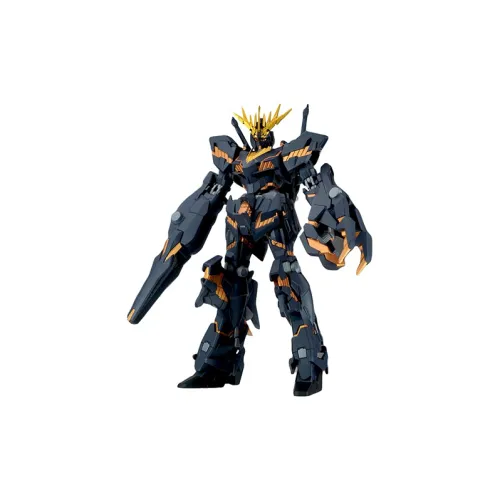 BANDAI GU Mobile Suit Gundam UC Unicorn Size 2 Banshee Model Kits