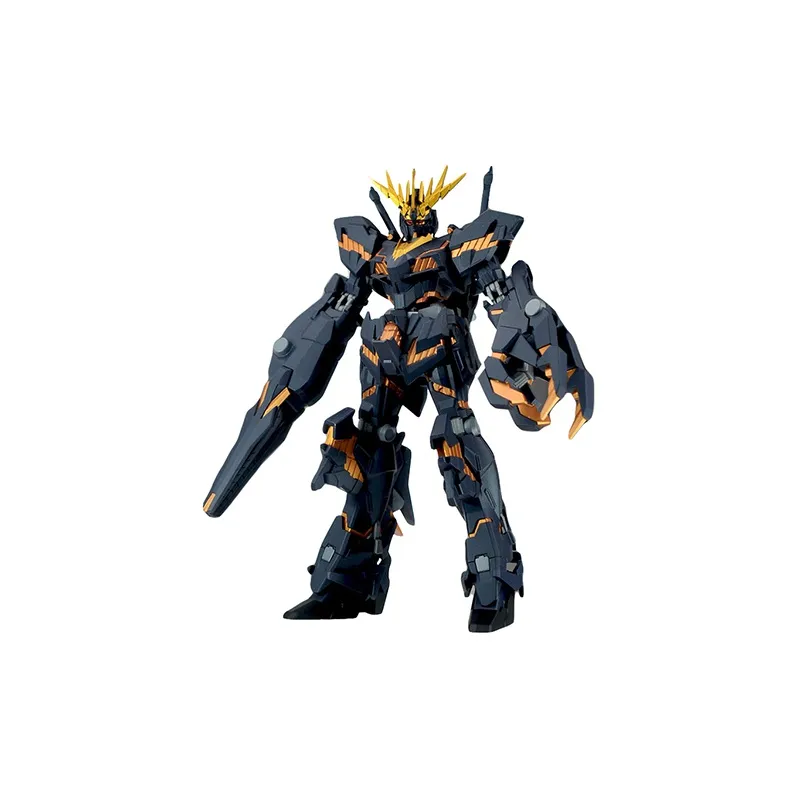 BANDAI GU Mobile Suit Gundam UC Unicorn Size 2 Banshee Model Kits-0