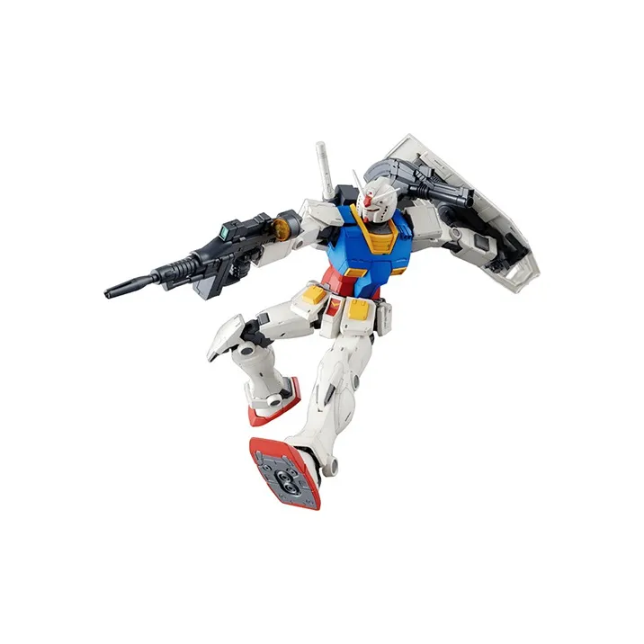 BANDAI Bandai MG 1/100 RX 78 2 GTO First Gundam Hobby Model-3