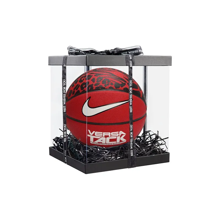 Nike PU Basketball Red Size 7 Ball Training Unisex-4