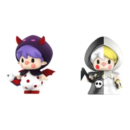 POP MART Sweet Beans Elf And Quirky Collection Blind Box Products Single Mystery Box/Full Box 12 Pcs-1