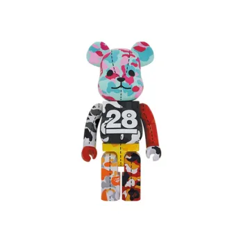 BE@RBRICK X Bape 28th Anniversary Camo #3