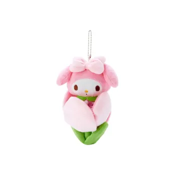 Sanrio My Melody Flower Styling Dolls Plush Pendant 15.2cm Height