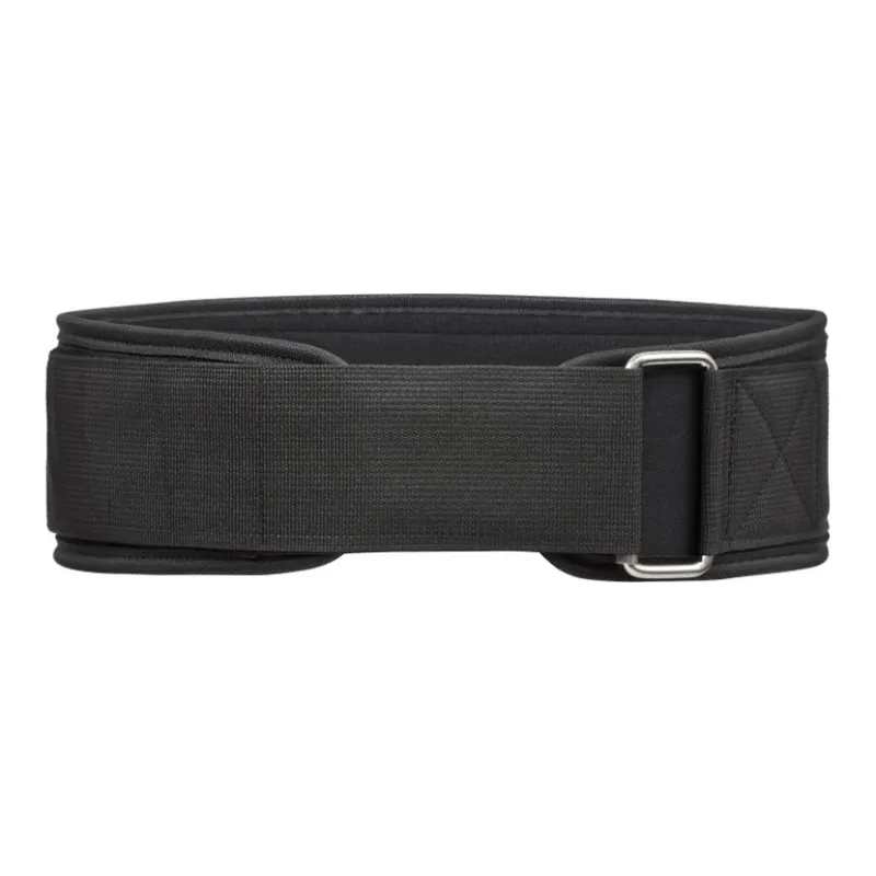 Adidas Back Support Braces Protective Compression Black Nylon Unisex-4