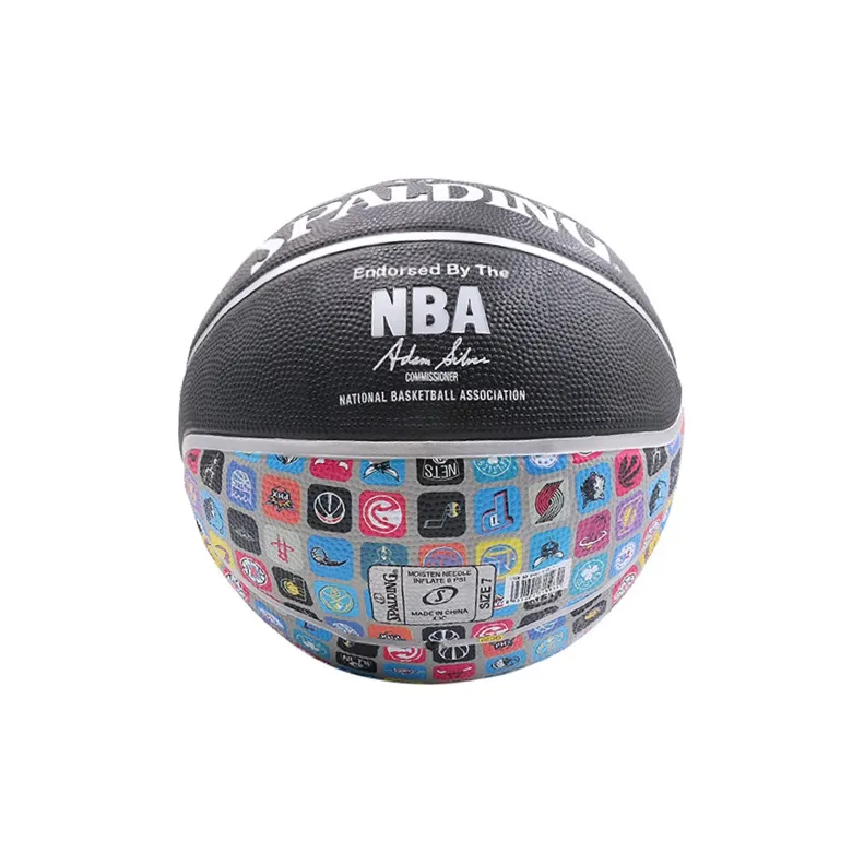 SPALDING Rubber Basketball Size 7 Training Unisex-1