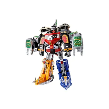 BANDAI Ultra Alloy Spirits GX 78 Dragon Emperor Caesar Assembled Models 23cm