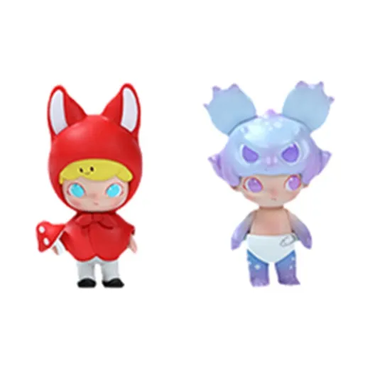 POP MART DIMOO Fairy Tale Collection Blind Box Products Single Mystery Box/Full Box 12 Pcs-4