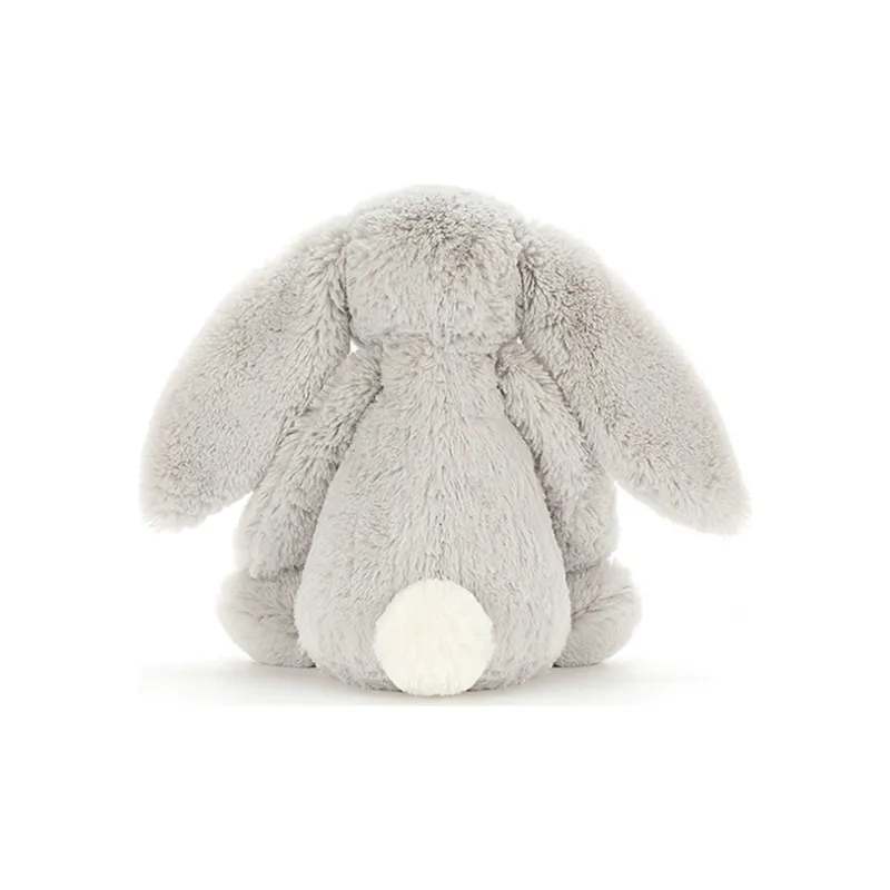 JELLYCAT Bashful Silver Bunny Stuffed Animal-2