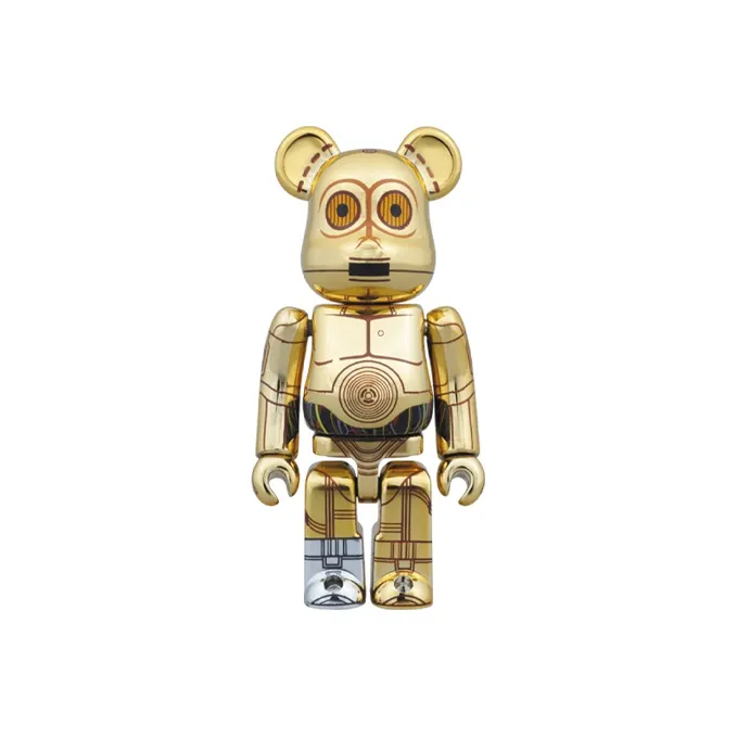 BE@RBRICK C 3PO & R2 D2 2 Pack Multi-1