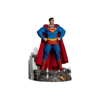 IRONSTUDIOS 1 10 Superman 1/10 Dc Deluxe Version Statues 26cm