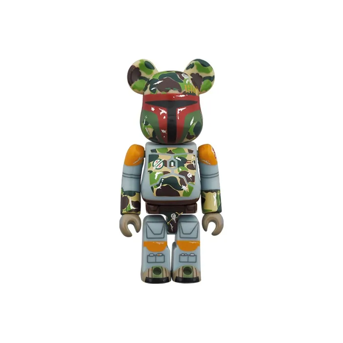 BE@RBRICK Movie Animation Trendy doll Unisex-1