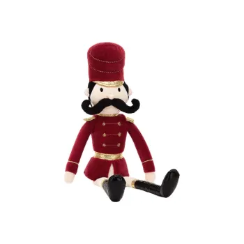 JELLYCAT Dress Up In Style Jellycat Characters Hu Tao Clamp Dolls Plush Doll 34cm High