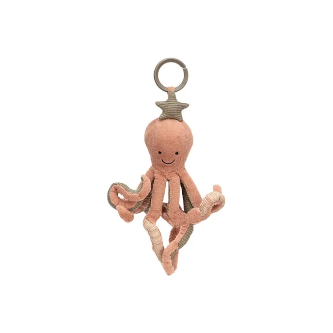 JELLYCAT Odell Octopus Activity Toy-0