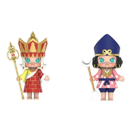POP MART Molly Journey To The West Collection Blind Box Products Single Mystery Box/Full Box 12 Pcs-7