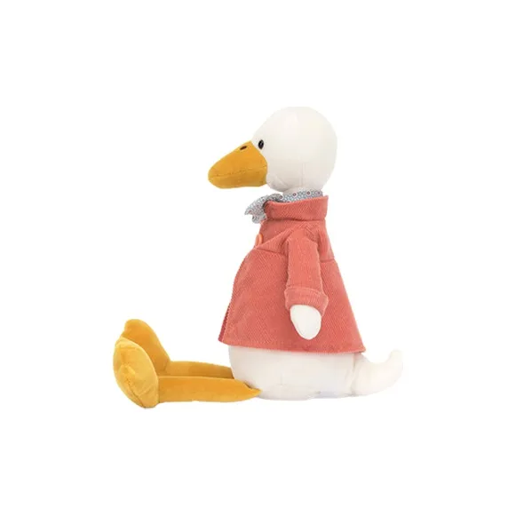 JELLYCAT Rosalie Goose Plush Toy-1