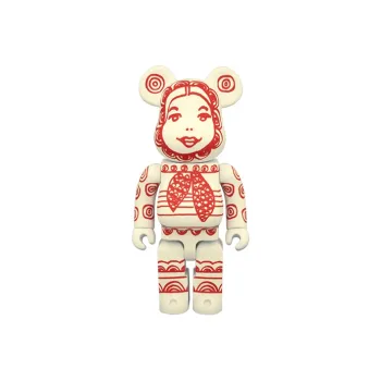 BE@RBRICK Ivana Helsinki Red White 400% Trendy Figures