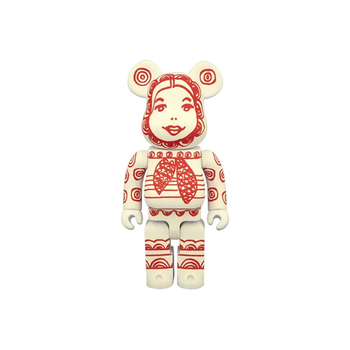 BE@RBRICK Ivana Helsinki Red White 400% Trendy Figures-0