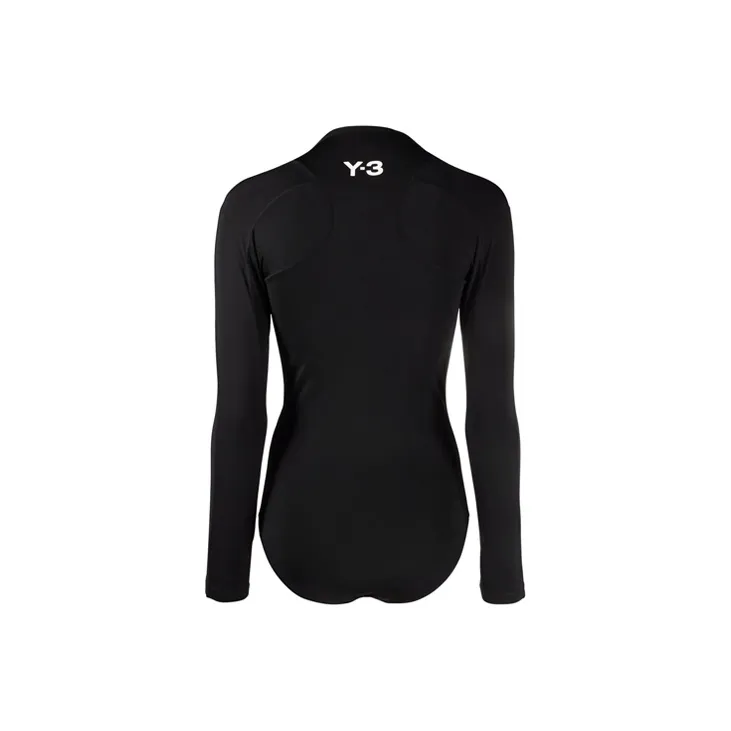 Y 3 One Piece Swimsuits Women's Black-1