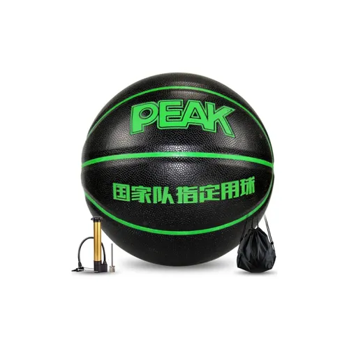 PEAK PU Basketball Forest Green Size 7 Training Unisex