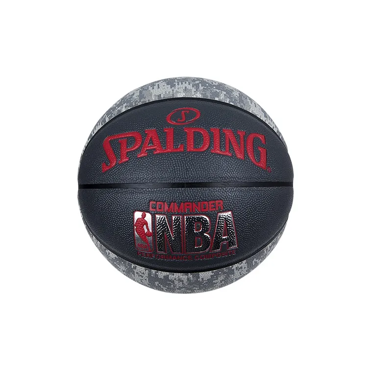 SPALDING PU Basketball Camouflage Gray Size 7 Training Unisex-0