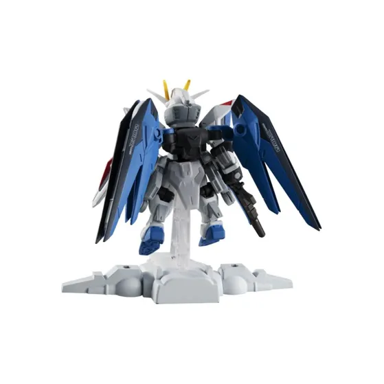 BANDAI MSE Mobile Suit Gundam SEED Freedom Gundam Ver GCP EX Version Model Kits 5.5cm-4