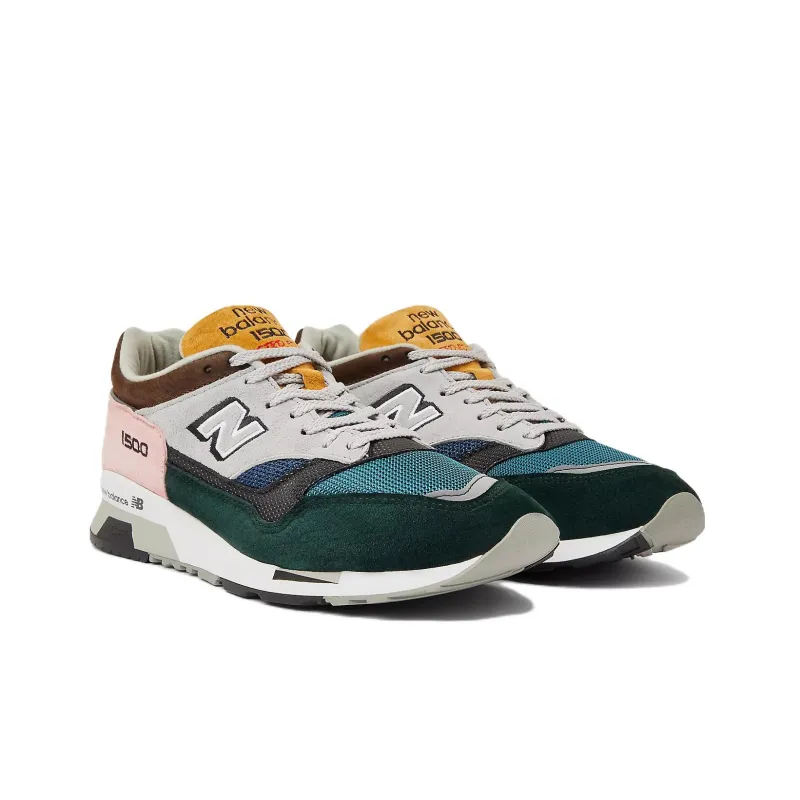 New Balance 1500 MiUK Selected Edition Green Grey Pink-2