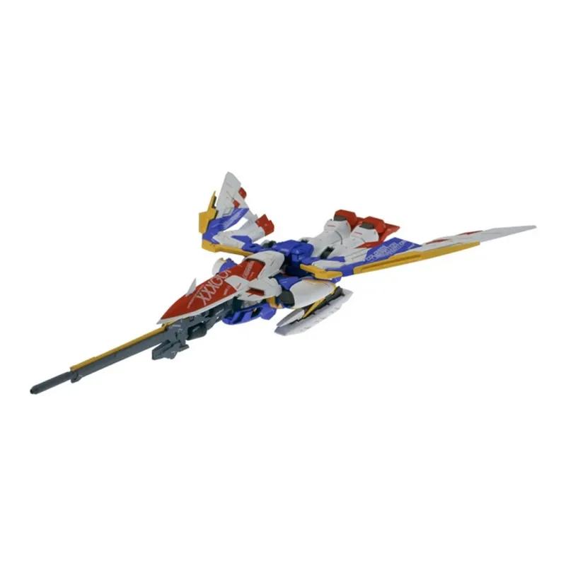 BANDAI MG 1 100 Mobile Suit Gundam Wing  Endless Waltz XXXG 01W Wing Gundam Card Edition Model Kits 18cm-2