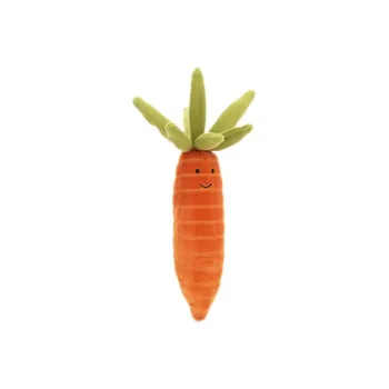 JELLYCAT Gourmet Collection Lively Vegetable Carrot Dolls Plush Doll 17cm Height