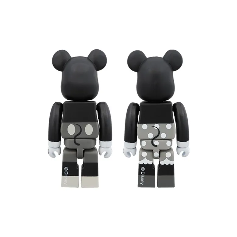 BE@RBRICK X Disney Minnie Mouse B&W Version Multi-2