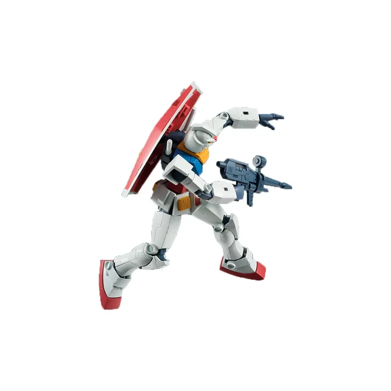 BANDAI ROBOT Soul First Gundam RX 78 Mobile Suit Gundam RX 78 2 ANIME Heritage Ver. Assembled Models 12.5cm-1