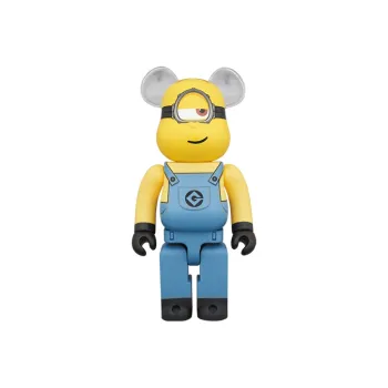 BE@RBRICK Despicable Me, Minions STUART Stewart, Squinty Eyes Trendy Figures 28cm/70cm