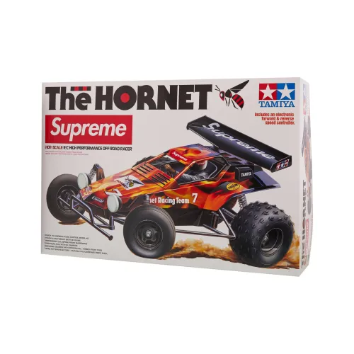 Tamiya Hornet Rc Car Flames