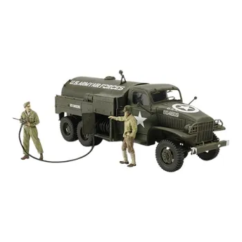 Tamiya Armored Vehicle Model Collection 1/48 US Army 2.5-Ton 6x6 Airfield Refueling Truck Model Kits