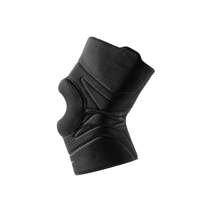 Nike Running Cycling Fitness Unisex Polyester Rubber Elastane Nylon Knee Pads-1