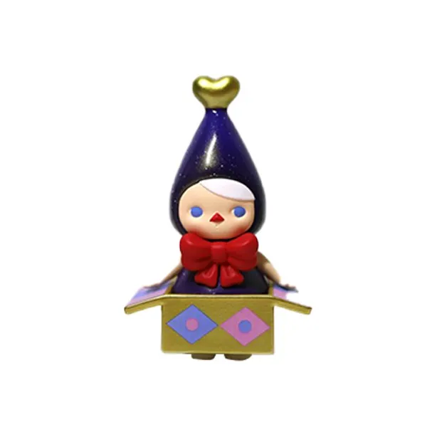 POP MART Beech Pucky Box/Circus/Music Angel Hang Tag Box 8cm-2