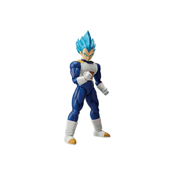 BANDAI Dragon Ball-Rise Standard Super Saiyan God Super Saiyan Vegeta Model Kit Figure-1