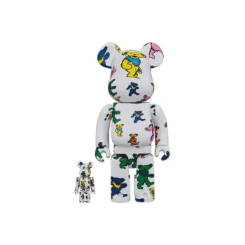 BE@RBRICK GRATEFUL DEAD DANCING BEAR
