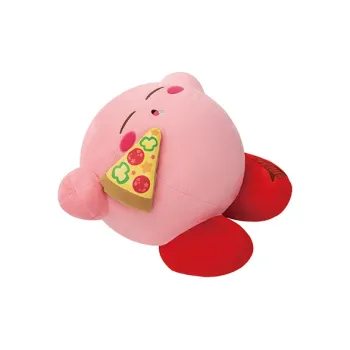 BANPRESTO Kirby Ichiban Kuji KIRBY'S BURGER B Reward Satisfying Hunger Dolls Plush Doll 30cm High