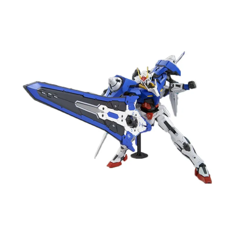 BANDAI PB Limited MG 1/100 Mobile Suit Gundam 00V War Record Raiser 00R Enhanced Gundam 00 Collection 18cm Hobby Model-3