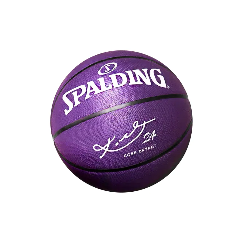 SPALDING Co branded Collection PU Basketball Purple Size 7 Training Competition Unisex-2
