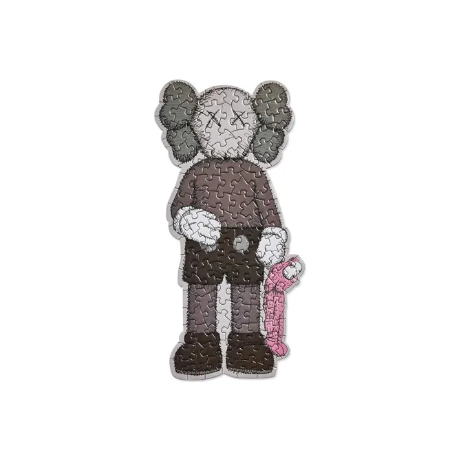 KAWS Take Share Together Small Jigsaw Puzzle Set 100 Pieces Each-2