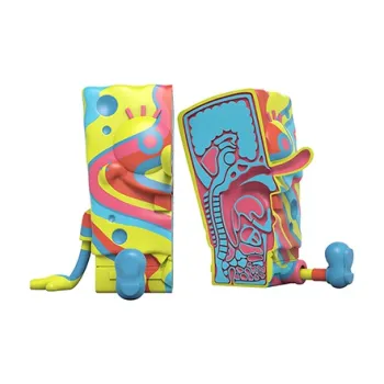 Mighty Jaxx X Mighty Jaxx Spongebob Squarepants Xxposed Figure Rainbow Swirl