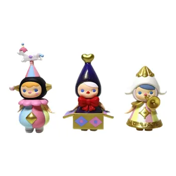 POP MART Beech Pucky Box/Circus/Music Angel Hang Tag Box 8cm